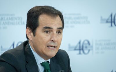 Nieto subraya el trabajo parlamentario del PP con el fin de «crear herramientas para que Andalucía siga funcionando»