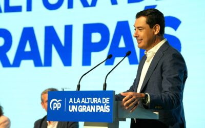 Moreno: “El PP es un partido diferente a los demás y sabe interpretar lo que quieren ahora mismo los españoles”