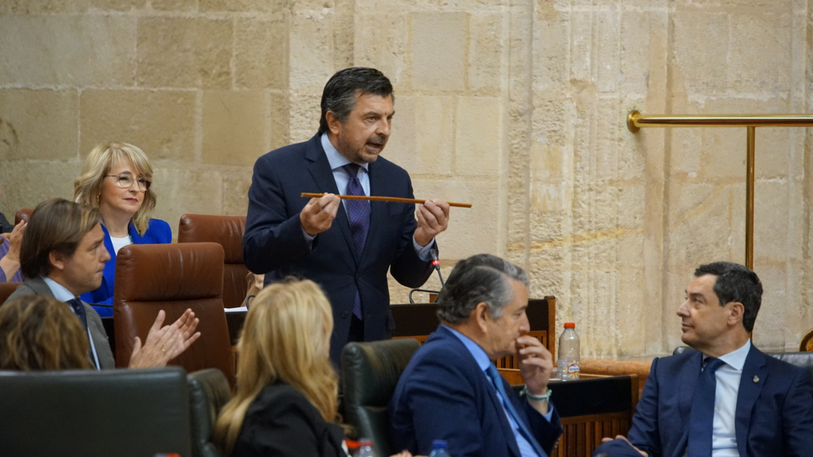 Toni Martín vara