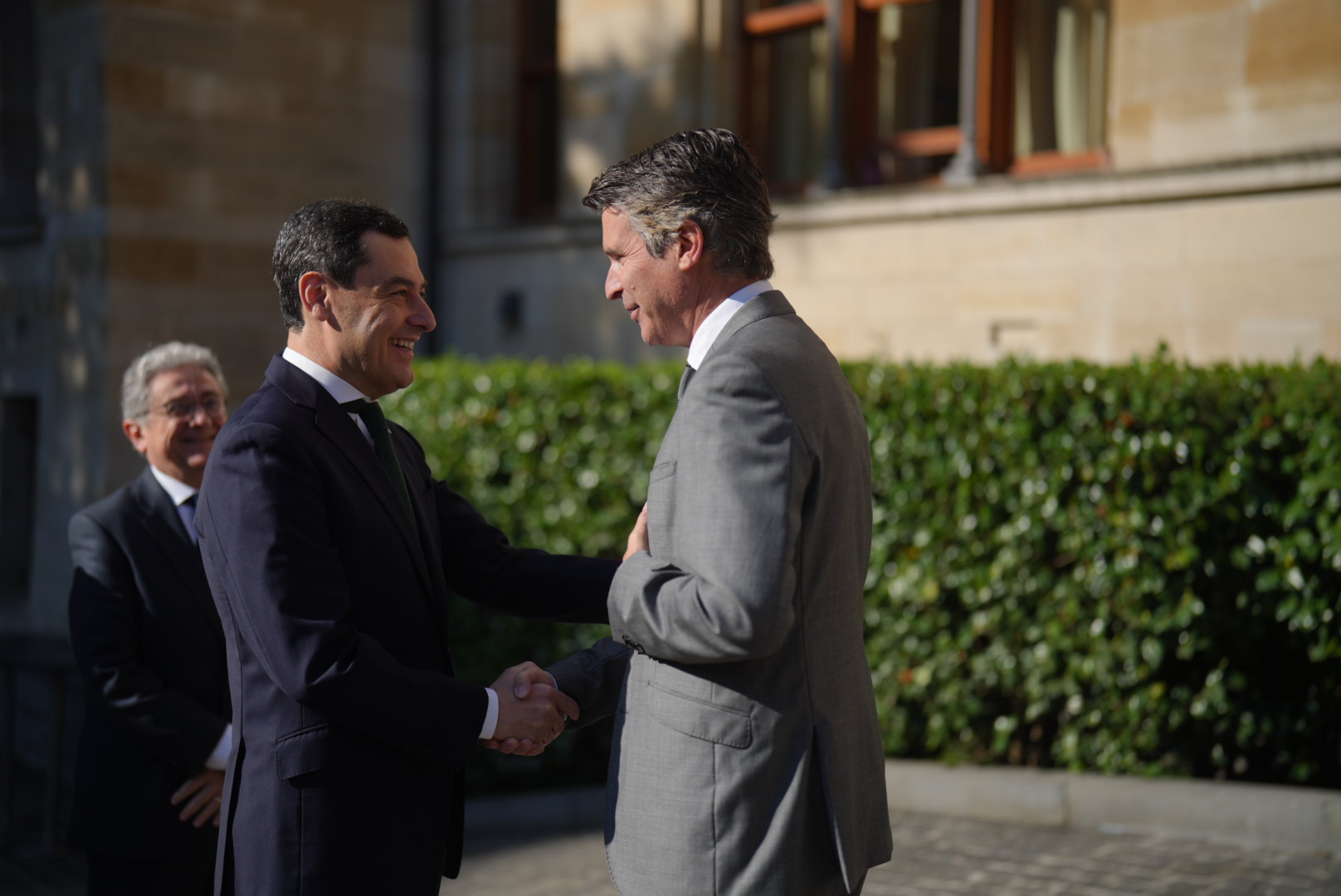 Juanma Moreno Euroopan alueiden komitea
